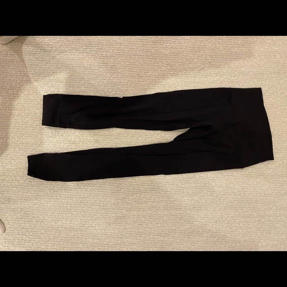 Black Lululemon Leggings Long